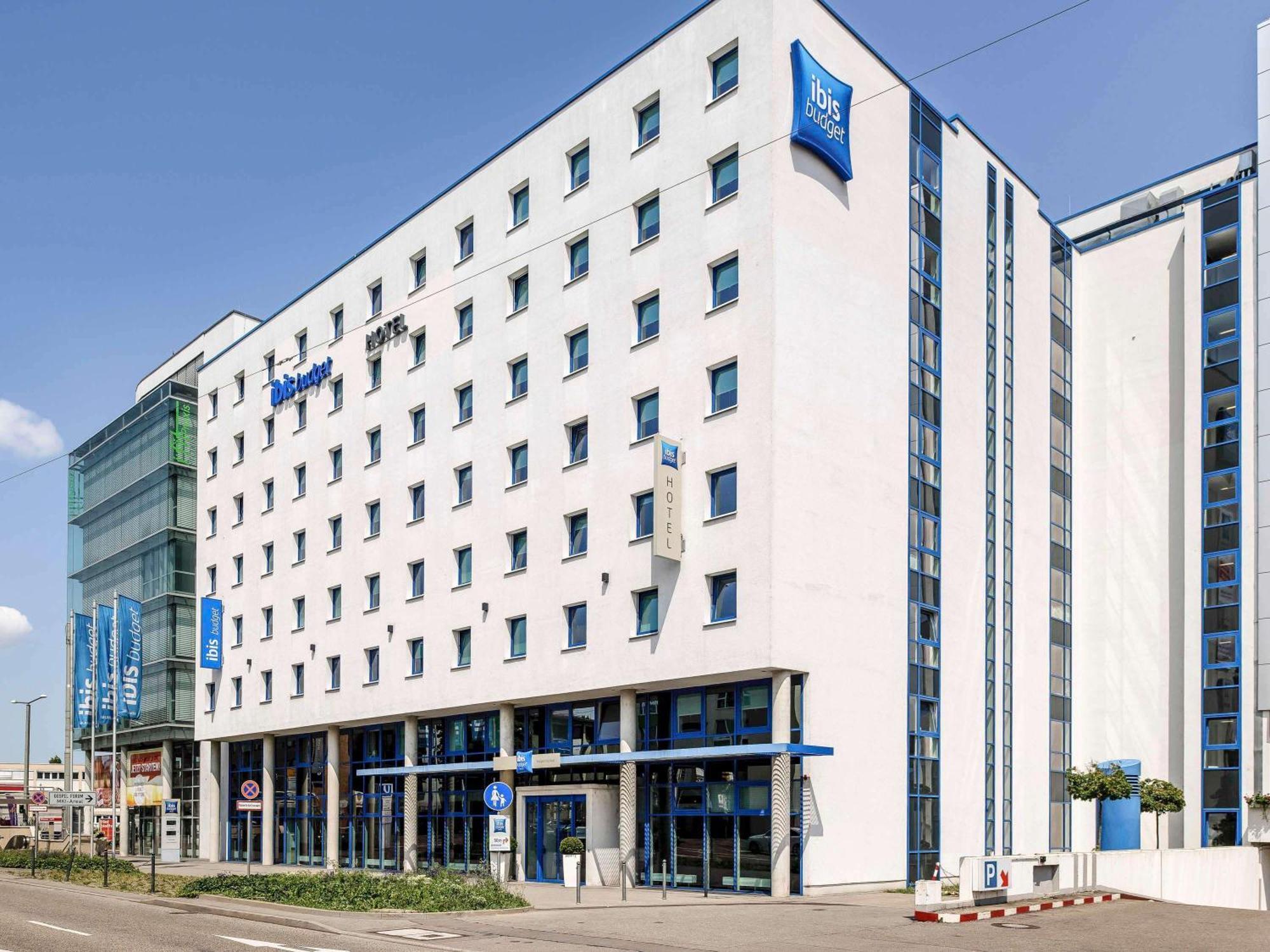 Ibis Budget Stuttgart City Nord Экстерьер фото
