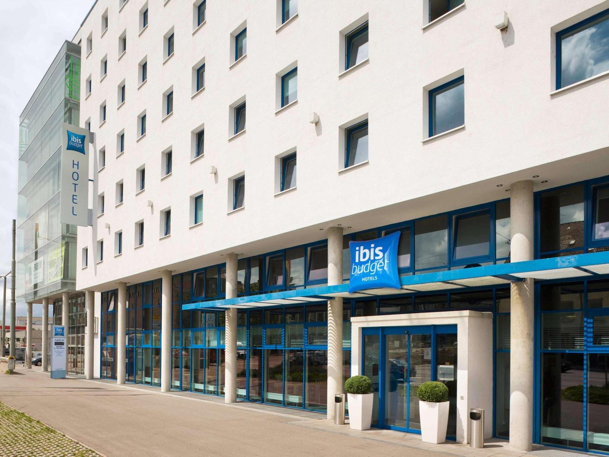 Ibis Budget Stuttgart City Nord Экстерьер фото